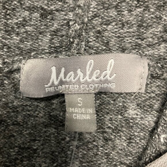 NWT * Hooded Sweater Dress - Picture 4 of 15